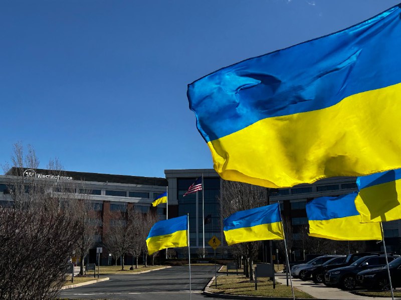 🇺🇸 Американська компанія Westinghouse – багаторічний партнер Енергоатома – вчергове висловила підтримку Україні 🇺🇸 Американська компанія Westinghouse – багаторічний партнер Енергоатома – вчергове висловила підтримку Україні