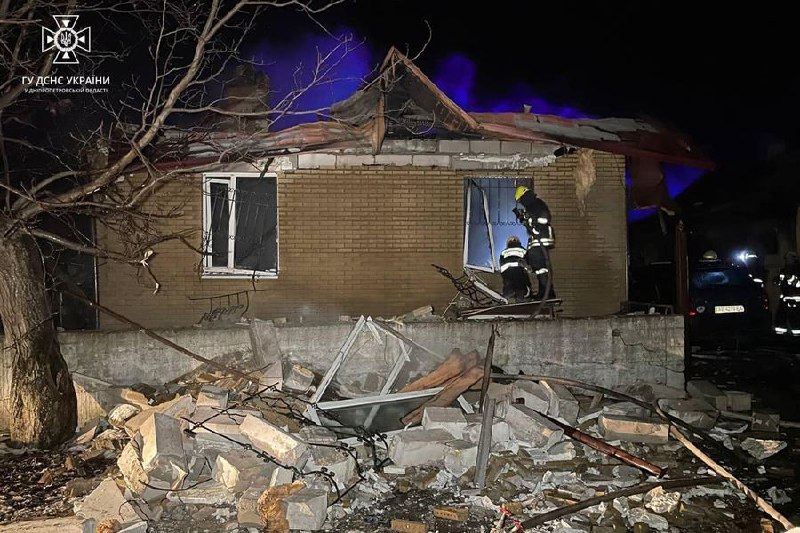 #Дніпро: внаслідок пожежі та вибуху в житловому будинку постраждала жінка та загинув чоловік #Дніпро: внаслідок пожежі та вибуху в житловому будинку постраждала жінка та загинув чоловік