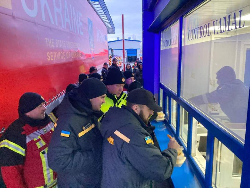 Група рятувальників ДСНС🇺🇦, які вирушили до Туреччини наземним шляхом, отримала підтримку від молдавських колег🤝 Група рятувальників ДСНС🇺🇦, які вирушили до Туреччини наземним шляхом, отримала підтримку від молдавських колег🤝