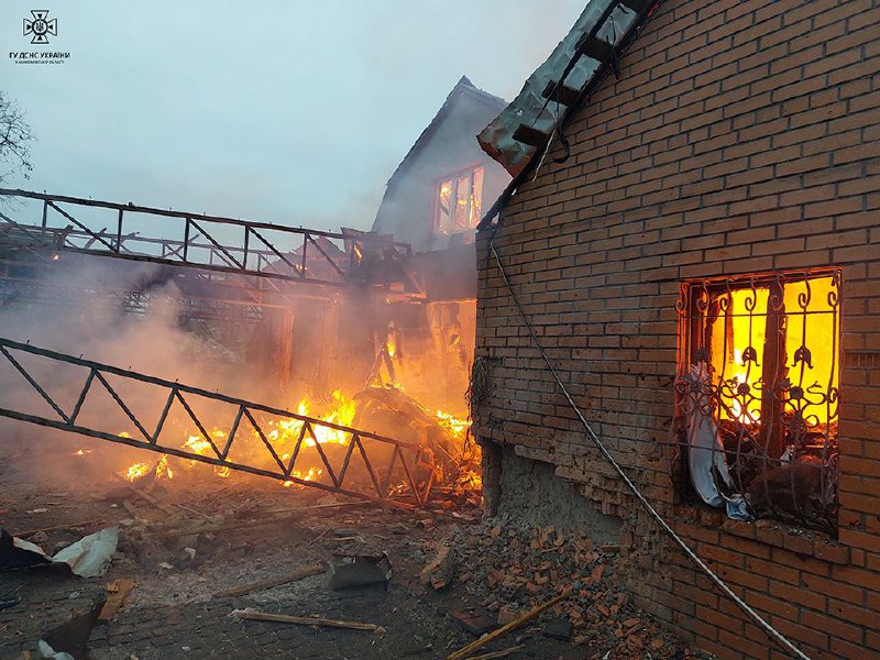 Чергові злочини ворога!
⏺Вранці 14 лютого російські війська знову обстріляли місто Очаків Миколаївської області Чергові злочини ворога!
⏺Вранці 14 лютого російські війська знову обстріляли місто Очаків Миколаївської області
