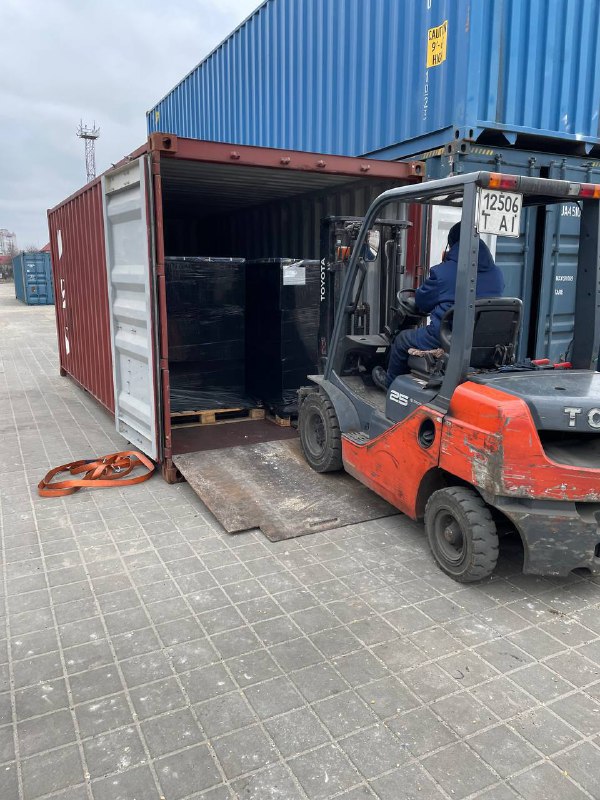 Укрзалізниця отримала 63 інверторні бензинові генератори від Deutsche Bahn🔌
16 шт Укрзалізниця отримала 63 інверторні бензинові генератори від Deutsche Bahn🔌
16 шт