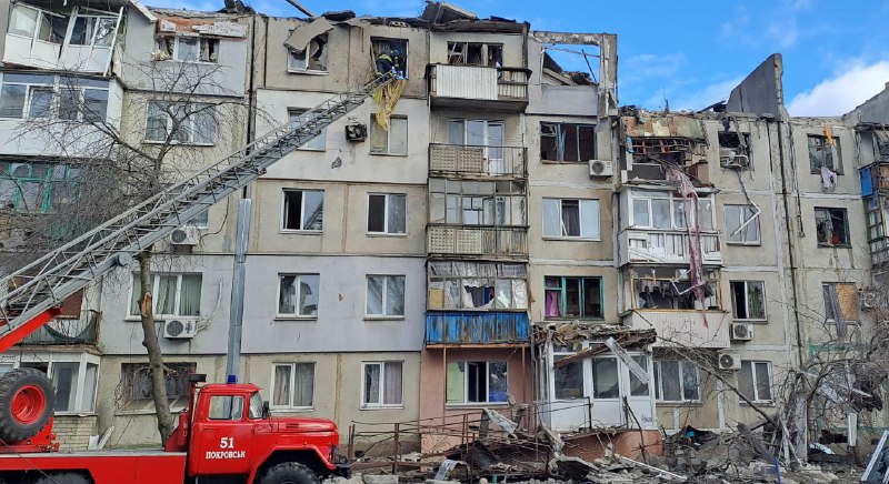 Оперативна інформація щодо ліквідації наслідків ворожого обстрілу у м. Покровськ Донецької області
⏺Сьогодні зранку в результаті обстрілу м Оперативна інформація щодо ліквідації наслідків ворожого обстрілу у м. Покровськ Донецької області
⏺Сьогодні зранку в результаті обстрілу м