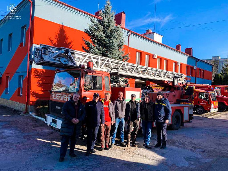 🚒Тернопільські рятувальники висловлюють щиру подяку Благодійному фонду "Katedrale", що у м 🚒Тернопільські рятувальники висловлюють щиру подяку Благодійному фонду "Katedrale", що у м
