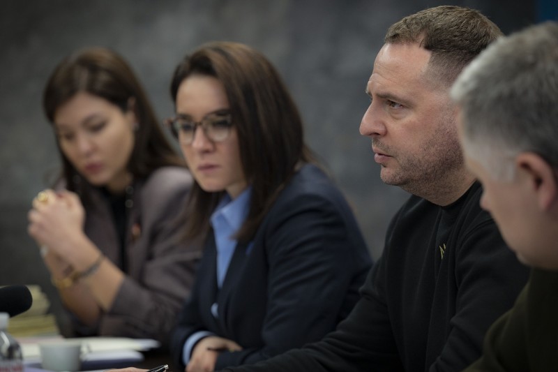 Андрій Єрмак обговорив із представниками Єврокомісії посилення санкційної політики щодо російського агресора Андрій Єрмак обговорив із представниками Єврокомісії посилення санкційної політики щодо російського агресора