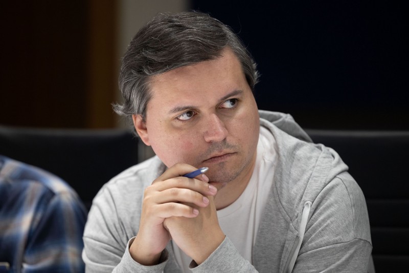Андрій Єрмак зустрівся з представниками українських та іноземних ЗМІ Андрій Єрмак зустрівся з представниками українських та іноземних ЗМІ
