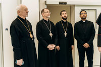 Апостольський нунцій та&nbsp;владика Богдан Дзюрах відвідали Клініку святого Луки в&nbsp;Івано-Франківську