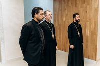 Апостольський нунцій та&nbsp;владика Богдан Дзюрах відвідали Клініку святого Луки в&nbsp;Івано-Франківську