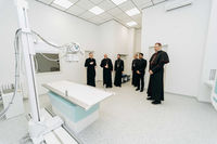 Апостольський нунцій та&nbsp;владика Богдан Дзюрах відвідали Клініку святого Луки в&nbsp;Івано-Франківську