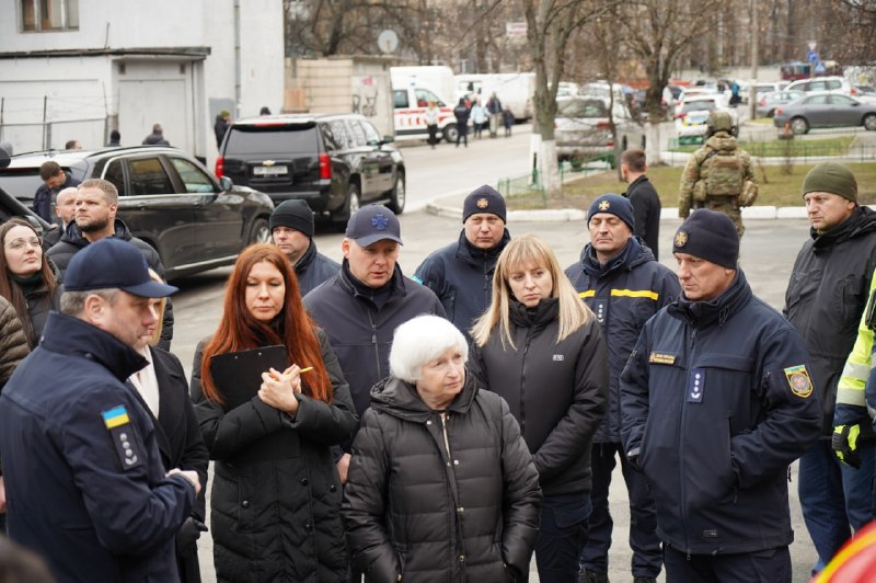 В ДСНС відбулася зустріч з представниками делегації Сполучених Штатів Америки В ДСНС відбулася зустріч з представниками делегації Сполучених Штатів Америки