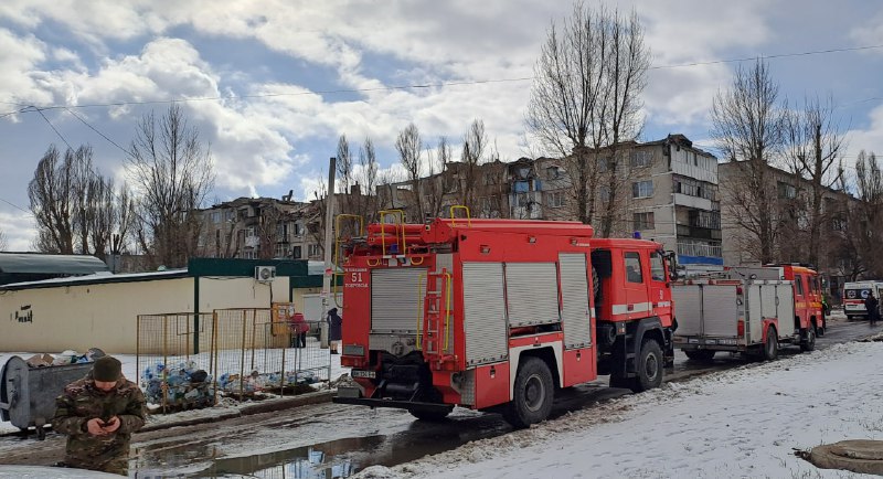 Оперативна інформація щодо ліквідації наслідків ворожого обстрілу у м. Покровськ Донецької області
⏺Сьогодні зранку в результаті обстрілу м Оперативна інформація щодо ліквідації наслідків ворожого обстрілу у м. Покровськ Донецької області
⏺Сьогодні зранку в результаті обстрілу м
