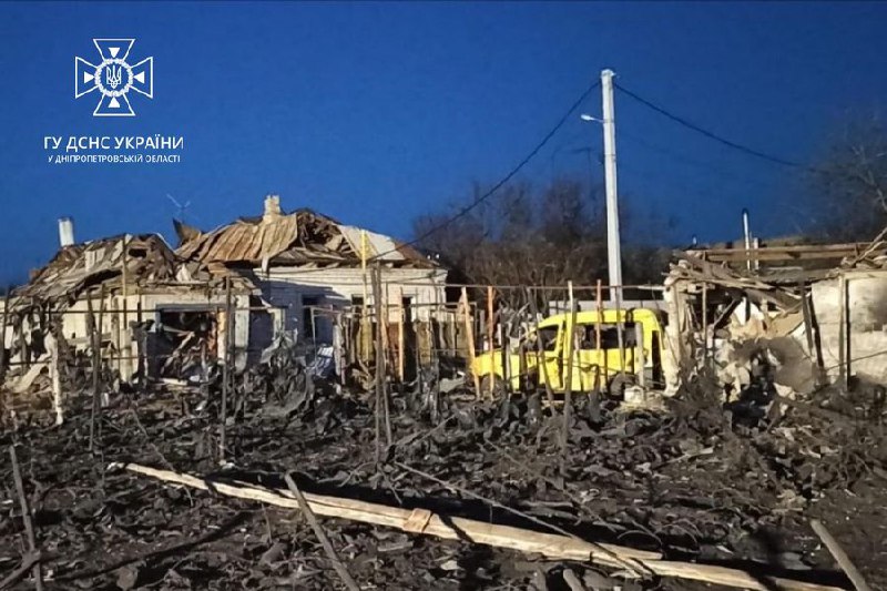 Вночі ворог здійснив обстріл міста Павлоград Дніпропетровської області Вночі ворог здійснив обстріл міста Павлоград Дніпропетровської області