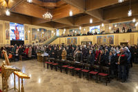 Благодійники з&nbsp;Папського благодійного фонду відвідали парафію УГКЦ у&nbsp;Мюнхені