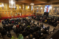 Благодійники з&nbsp;Папського благодійного фонду відвідали парафію УГКЦ в&nbsp;Мюнхені