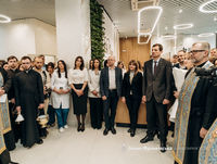 Блаженніший Святослав освятив в&nbsp;Івано-Франківську новозведений корпус &laquo;Клініки святого Луки&raquo;