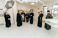 Блаженніший Святослав освятив в&nbsp;Івано-Франківську новозведений корпус &laquo;Клініки святого Луки&raquo;