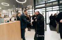 Блаженніший Святослав освятив в&nbsp;Івано-Франківську новозведений корпус &laquo;Клініки святого Луки&raquo;