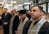 Блаженніший Святослав освятив в&nbsp;Івано-Франківську новозведений корпус &laquo;Клініки святого Луки&raquo;