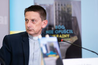 &laquo;Бог не&nbsp;покинув Україну&raquo;: у&nbsp;Варшаві презентували книжку-розмову з&nbsp;Блаженнішим Святославом, написану в&nbsp;час війни