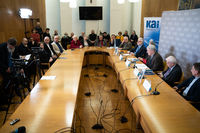 &laquo;Бог не&nbsp;покинув Україну&raquo;: у&nbsp;Варшаві презентували книжку-розмову з&nbsp;Блаженнішим Святославом, написану в&nbsp;час війни