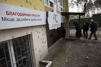 «Братерство і взаємодопомога — це єдиний шлях подолати цю катастрофу»: делегація бельгійських єпископів відвідала Ірпінь «Братерство і взаємодопомога — це єдиний шлях подолати цю катастрофу»: делегація бельгійських єпископів відвідала Ірпінь