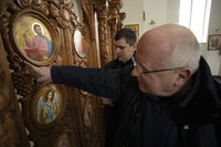 «Братерство і взаємодопомога — це єдиний шлях подолати цю катастрофу»: делегація бельгійських єпископів відвідала Ірпінь «Братерство і взаємодопомога — це єдиний шлях подолати цю катастрофу»: делегація бельгійських єпископів відвідала Ірпінь