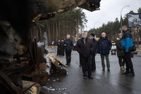 «Братерство і взаємодопомога — це єдиний шлях подолати цю катастрофу»: делегація бельгійських єпископів відвідала Ірпінь «Братерство і взаємодопомога — це єдиний шлях подолати цю катастрофу»: делегація бельгійських єпископів відвідала Ірпінь