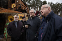 «Братерство і взаємодопомога — це єдиний шлях подолати цю катастрофу»: делегація бельгійських єпископів відвідала Ірпінь «Братерство і взаємодопомога — це єдиний шлях подолати цю катастрофу»: делегація бельгійських єпископів відвідала Ірпінь