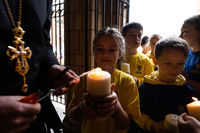 Британські лідери помолилися за&nbsp;мир в&nbsp;Україні в&nbsp;катедральному соборі Пресвятої родини в&nbsp;Лондоні