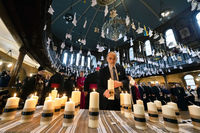 Британські лідери помолилися за&nbsp;мир в&nbsp;Україні в&nbsp;катедральному соборі Пресвятої родини в&nbsp;Лондоні