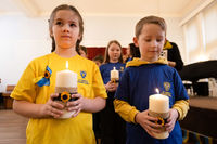 Британські лідери помолилися за&nbsp;мир в&nbsp;Україні в&nbsp;катедральному соборі Пресвятої родини в&nbsp;Лондоні