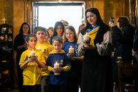 Британські лідери помолилися за&nbsp;мир в&nbsp;Україні в&nbsp;катедральному соборі Пресвятої родини в&nbsp;Лондоні