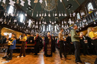 Британські лідери помолилися за&nbsp;мир в&nbsp;Україні в&nbsp;катедральному соборі Пресвятої родини в&nbsp;Лондоні