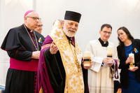 Британські лідери помолилися за&nbsp;мир в&nbsp;Україні в&nbsp;катедральному соборі Пресвятої родини в&nbsp;Лондоні