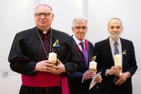 Британські лідери помолилися за&nbsp;мир в&nbsp;Україні в&nbsp;катедральному соборі Пресвятої родини в&nbsp;Лондоні