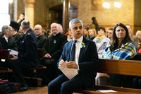 Британські лідери помолилися за&nbsp;мир в&nbsp;Україні в&nbsp;катедральному соборі Пресвятої родини в&nbsp;Лондоні