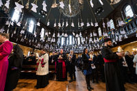 Британські лідери помолилися за&nbsp;мир в&nbsp;Україні в&nbsp;катедральному соборі Пресвятої родини в&nbsp;Лондоні