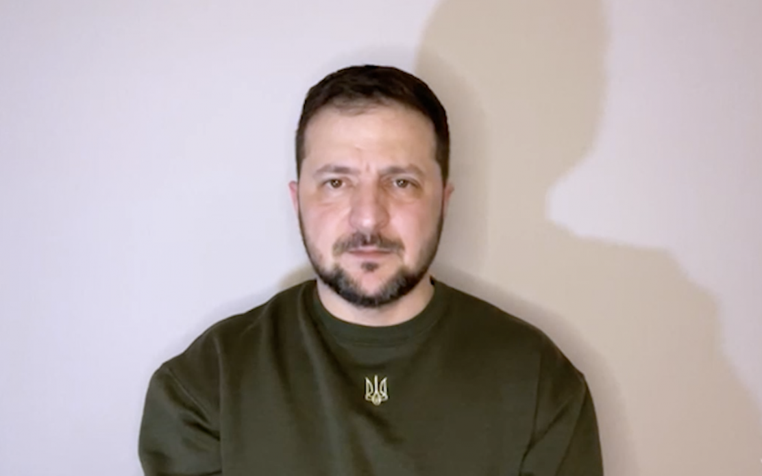 Будь-які намагання Росії перехопити ініціативу маємо зламати – звернення Президента України Будь-які намагання Росії перехопити ініціативу маємо зламати – звернення Президента України