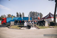 Бути поруч зі&nbsp;своїм народом: до&nbsp;України надіслали соту вантажівку допомоги