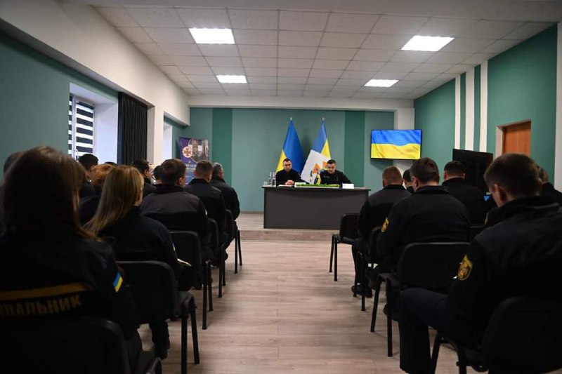 Відбулась робоча поїздка директора Департаменту запобігання надзвичайним ситуаціям до гарнізону ДСНС Рівненської області Відбулась робоча поїздка директора Департаменту запобігання надзвичайним ситуаціям до гарнізону ДСНС Рівненської області