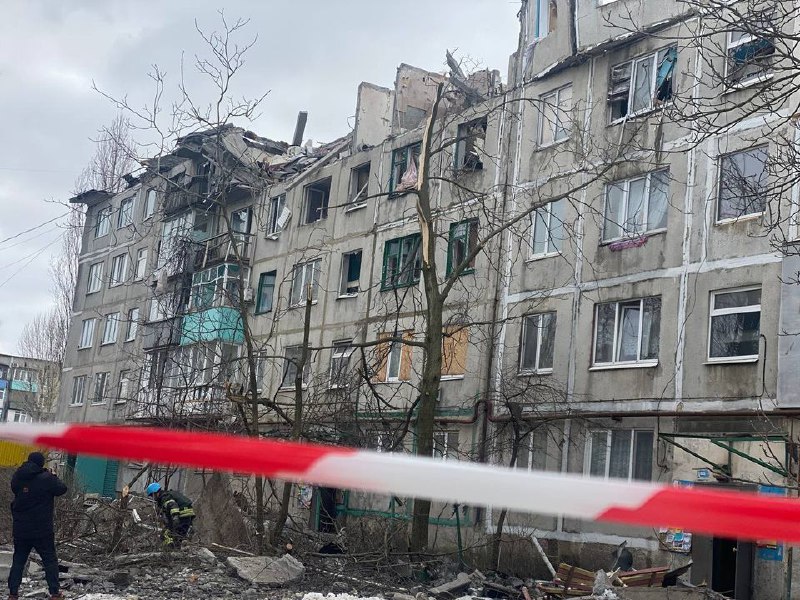 Оперативна інформація щодо ліквідації наслідків обстрілу міста Покровськ Оперативна інформація щодо ліквідації наслідків обстрілу міста Покровськ