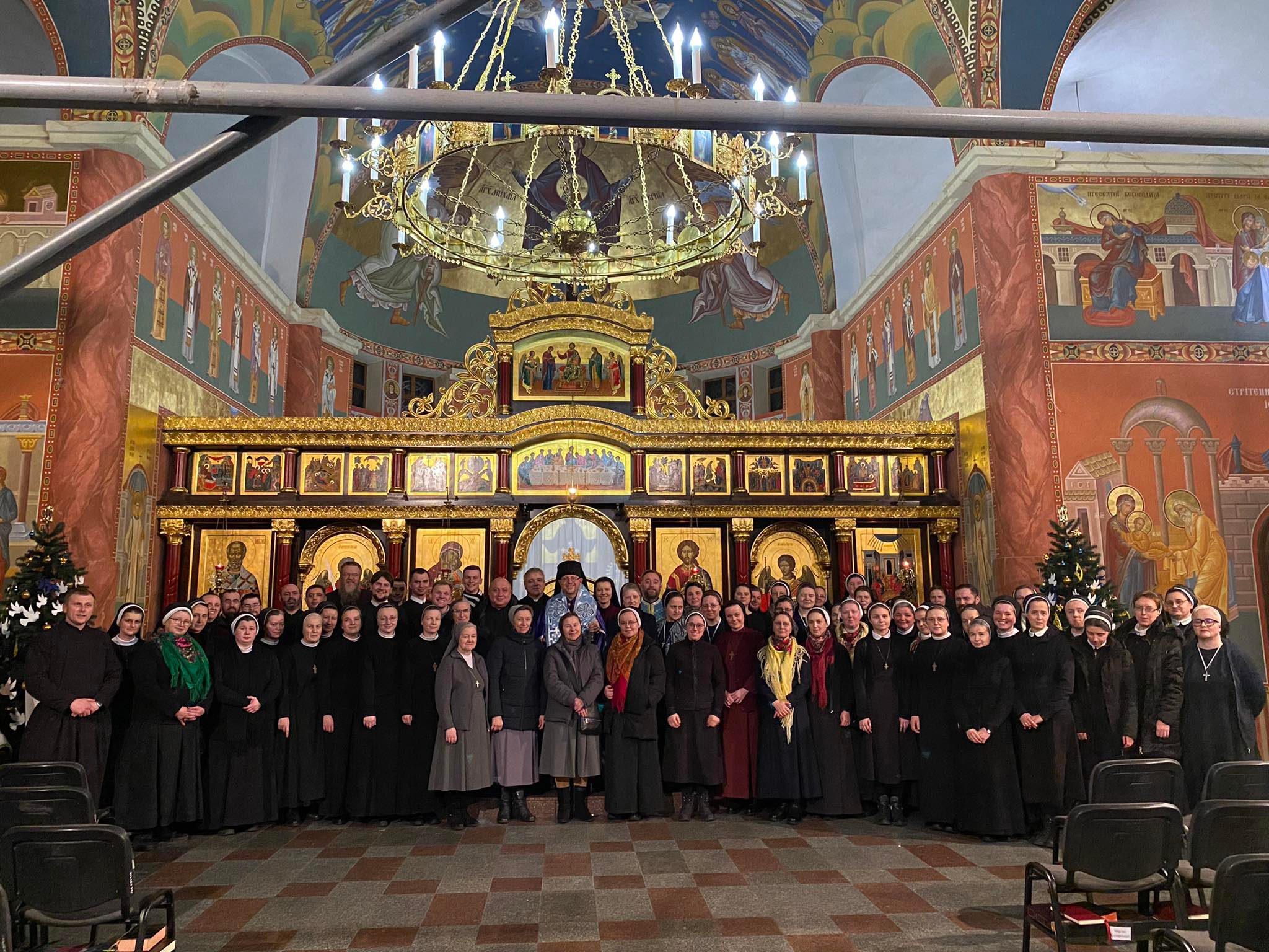 «Це вечір тиші та ділення тим, чим ми живемо»: У Львівській семінарії відбулася коляда монашества Львівської Архиєпархії «Це вечір тиші та ділення тим, чим ми живемо»: У Львівській семінарії відбулася коляда монашества Львівської Архиєпархії
