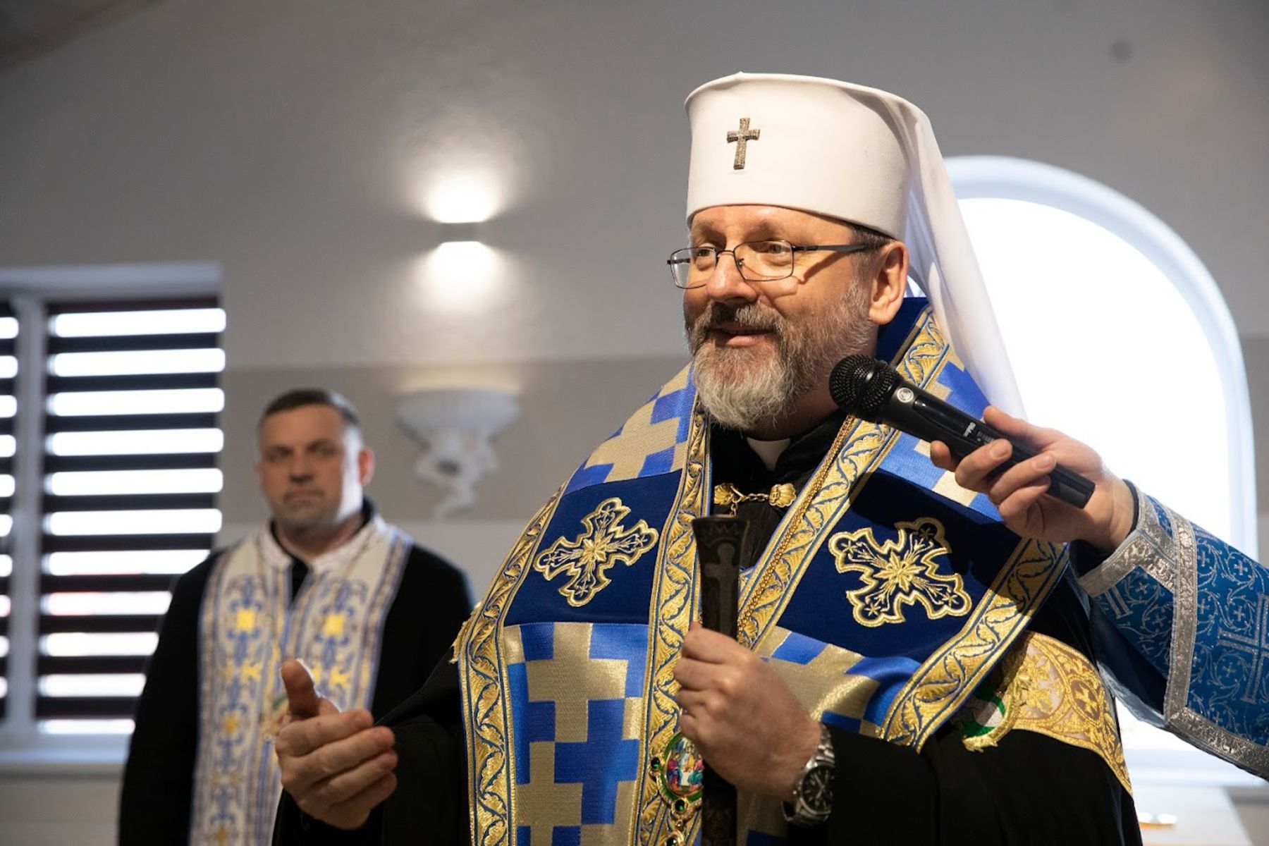 &laquo;Діти війни потребують особливої уваги учнів Христа&raquo;: Глава УГКЦ освятив у&nbsp;Крихівцях дитсадочок &laquo;Ковчег&raquo;