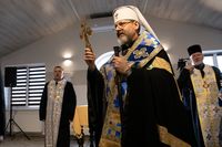 &laquo;Діти війни потребують особливої уваги учнів Христа&raquo;,&nbsp;&mdash; Глава УГКЦ освятив у&nbsp;Крихівцях дитячий садочок &laquo;Ковчег&raquo;