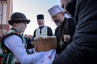 &laquo;Діти війни потребують особливої уваги учнів Христа&raquo;,&nbsp;&mdash; Глава УГКЦ освятив у&nbsp;Крихівцях дитячий садочок &laquo;Ковчег&raquo;