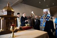 &laquo;Діти війни потребують особливої уваги учнів Христа&raquo;,&nbsp;&mdash; Глава УГКЦ освятив у&nbsp;Крихівцях дитячий садочок &laquo;Ковчег&raquo;