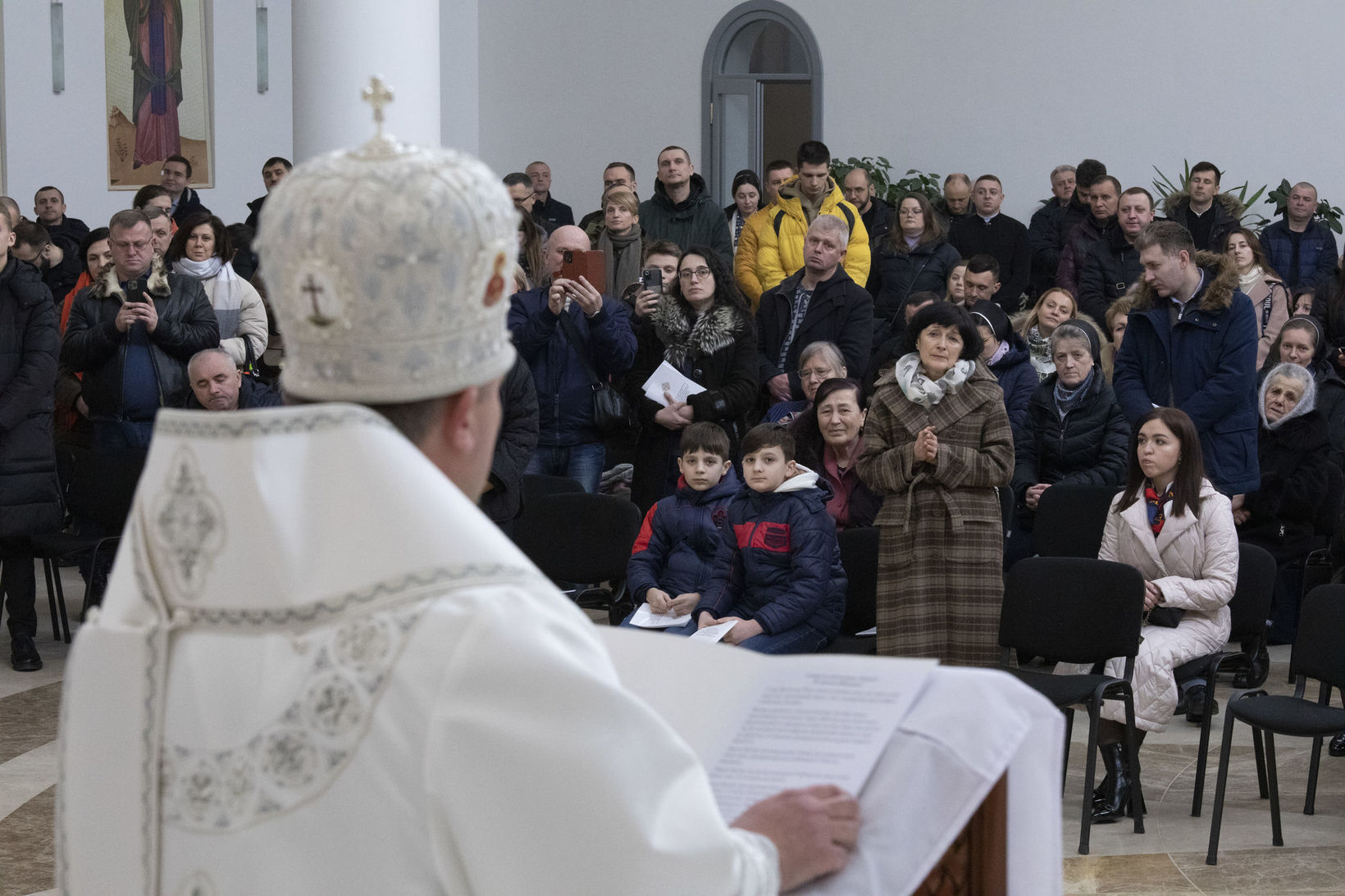 «Дякую Богові, що вклав у мої руки Хліб життя», — владика Андрій Хім’як «Дякую Богові, що вклав у мої руки Хліб життя», — владика Андрій Хім’як