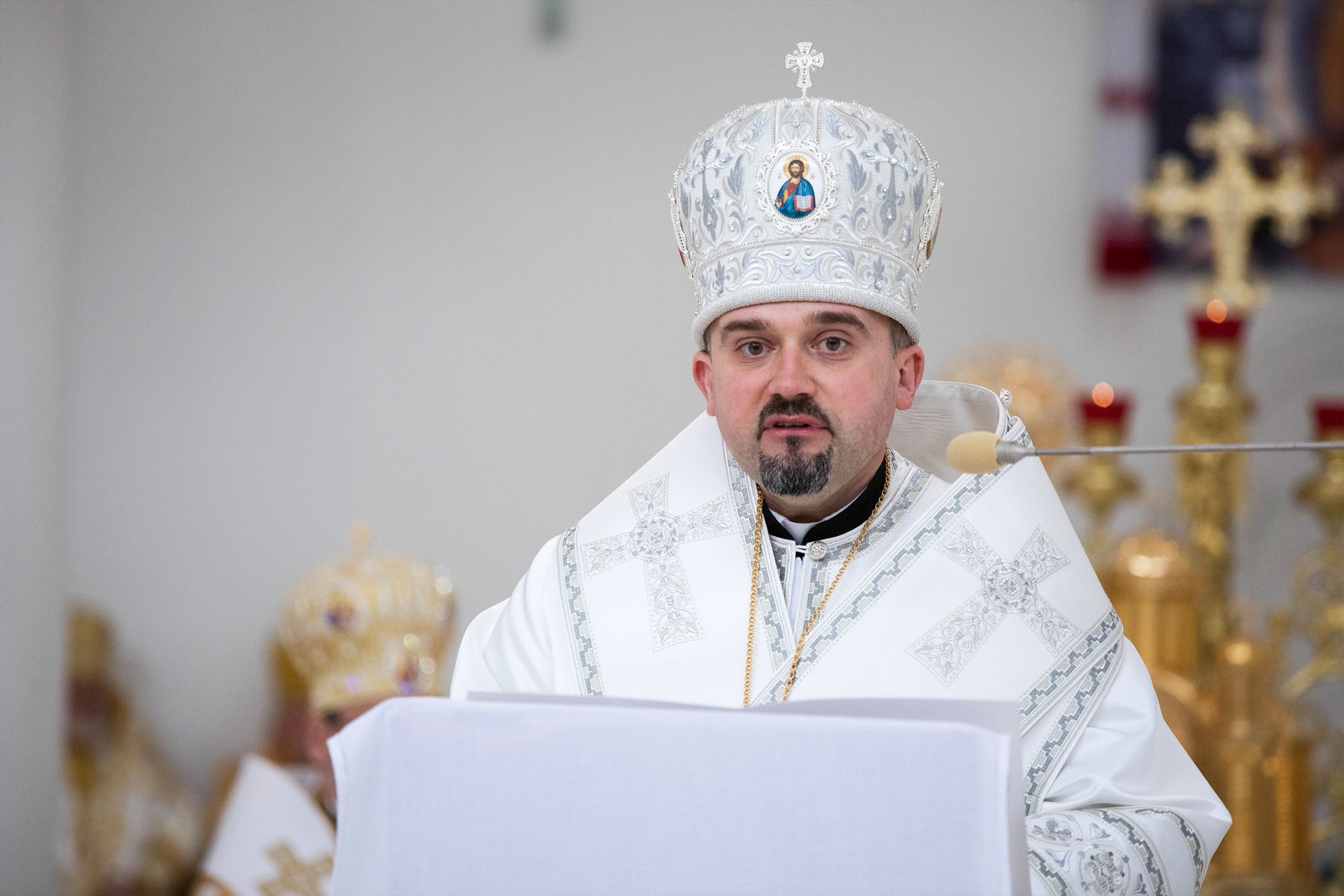 &laquo;Дякую Богові, що&nbsp;вклав у&nbsp;мої руки Хліб життя&raquo;,&nbsp;&mdash; владика Андрій Хім&rsquo;як