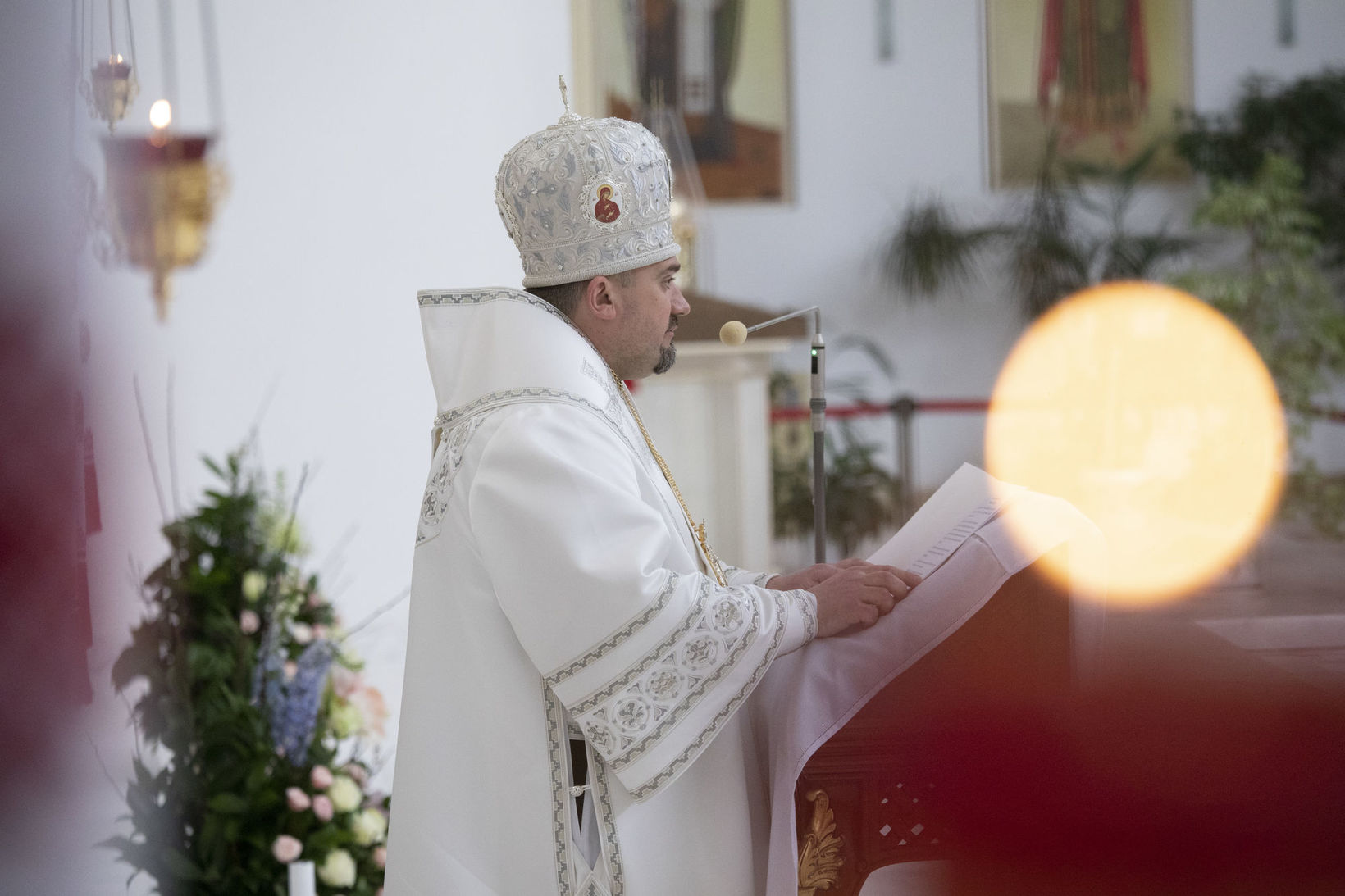 &laquo;Дякую Богові, що&nbsp;вклав в&nbsp;мої руки Хліб життя&raquo;,&nbsp;&mdash; владика Андрій Хім&rsquo;як