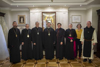 &laquo;Дякую за&nbsp;вашу мужність!&raquo;&nbsp;&mdash; Глава УГКЦ привітав у&nbsp;Києві делегацію бельгійських єпископів
