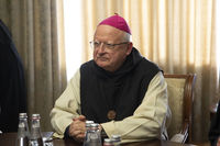 &laquo;Дякую за&nbsp;вашу мужність!&raquo;&nbsp;&mdash; Глава УГКЦ привітав у&nbsp;Києві делегацію бельгійських єпископів